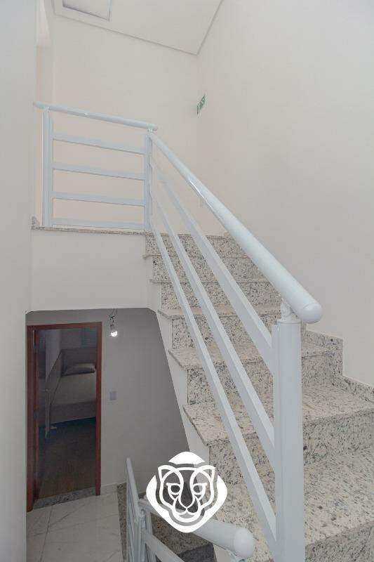 Escada de acesso