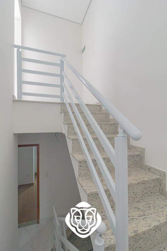 Escada de acesso