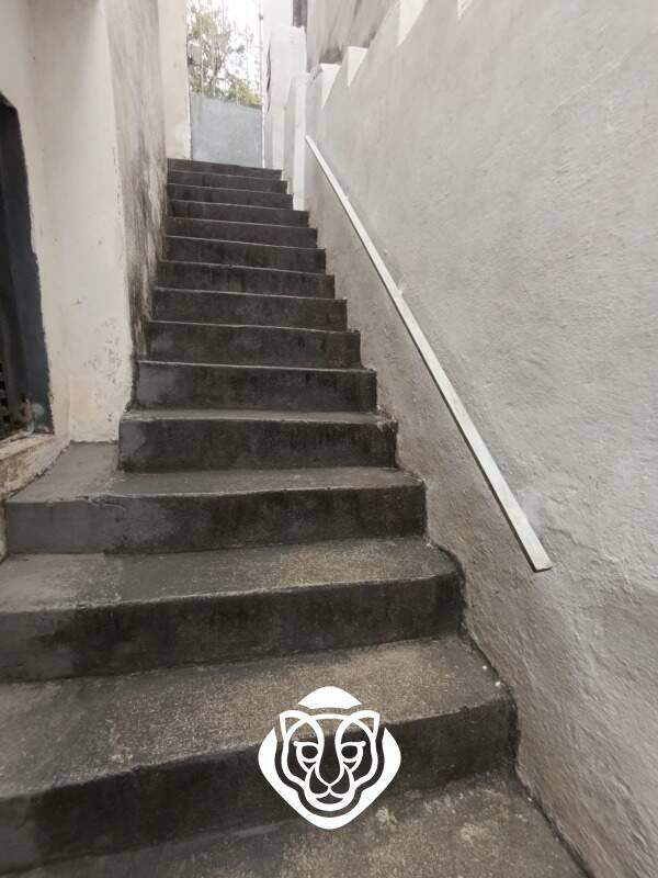 Escada de entrada
