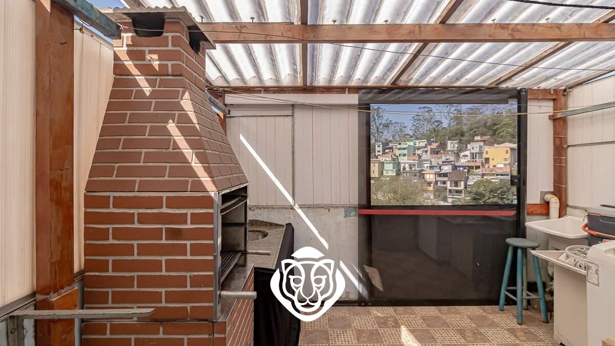 Área de churrasqueira