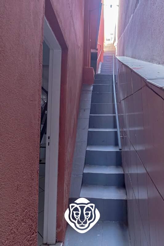 Acesso externo ao imóvel