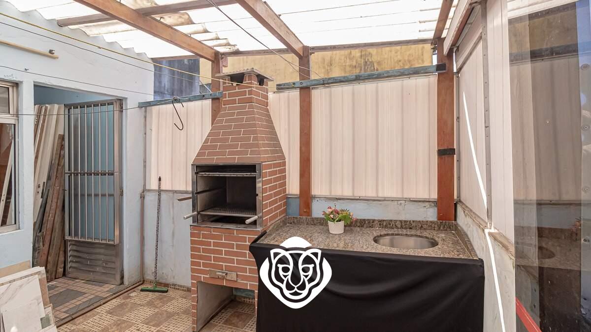 Área de churrasqueira