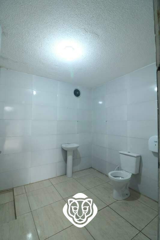 Banheiro externo