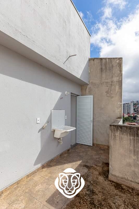 Área de serviço / Cobertura