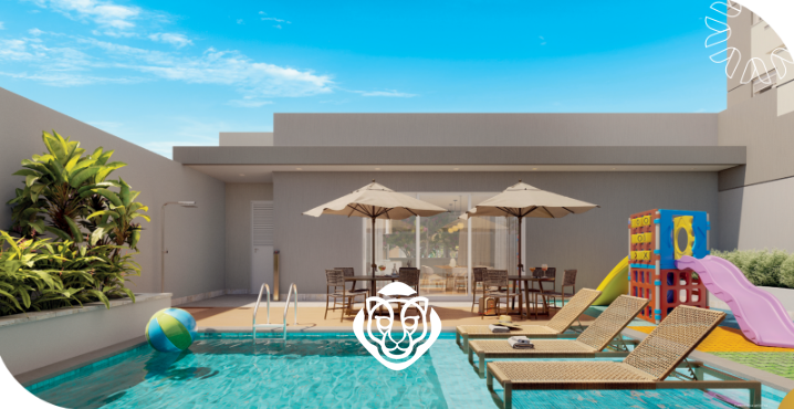 Casa de campo com Piscina