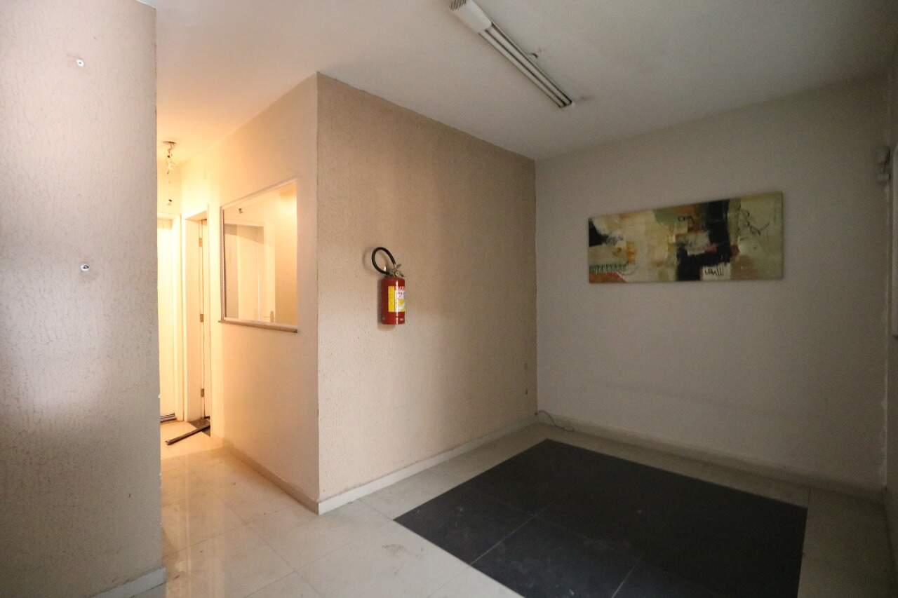 Recepção - Piso superior