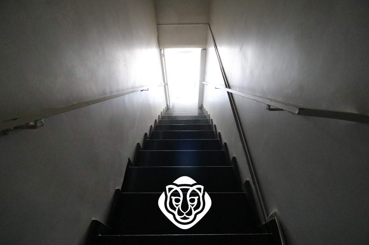 Acesso para piso superior