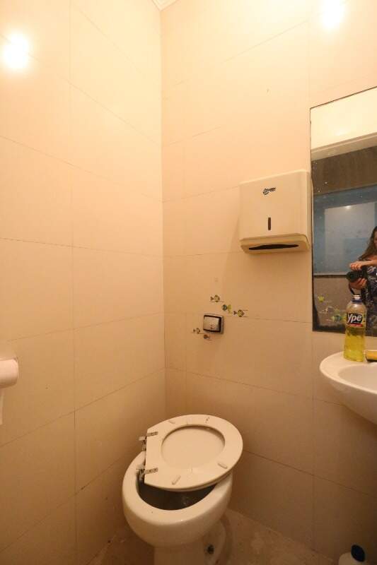 Banheiro I - Piso superior