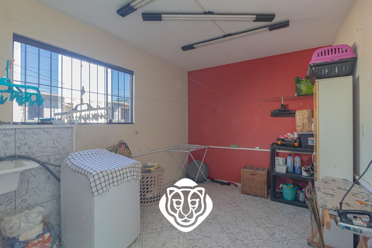 Área de serviço - casa I