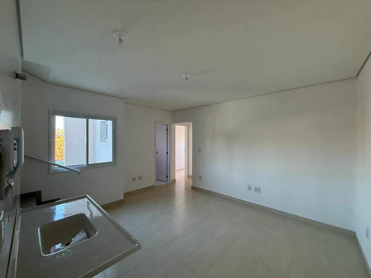 Sala de Estar e Cozinha