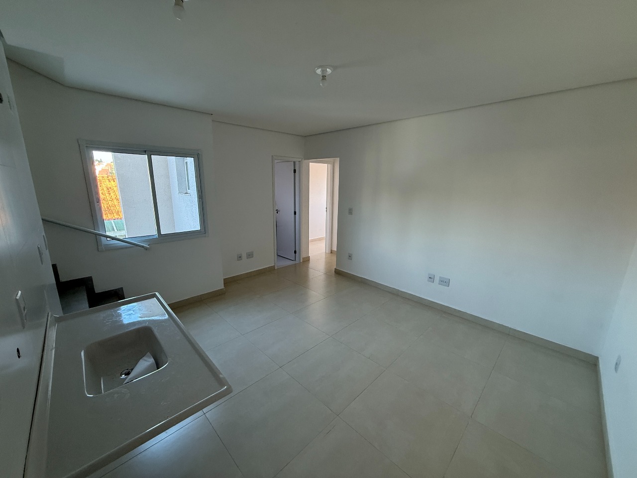 Sala de Estar e Cozinha