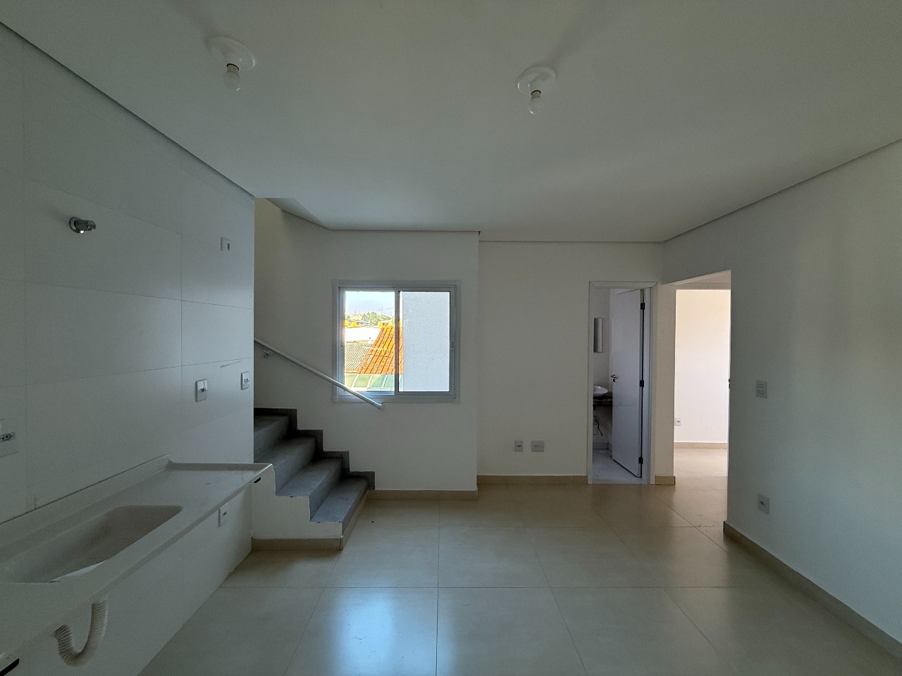 Sala de Estar e Cozinha