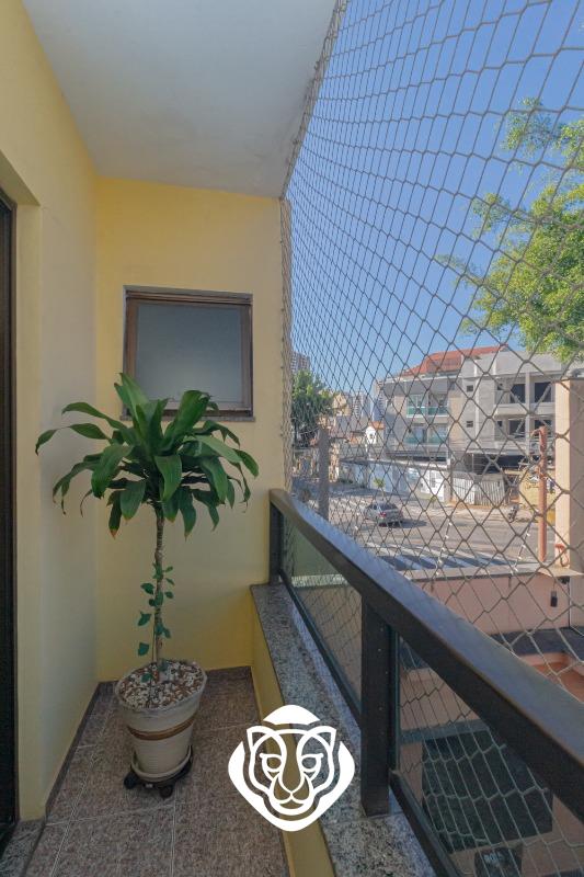 Varanda Dormitório 3 suite