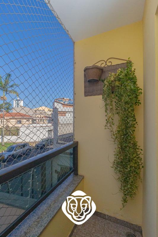 Varanda Dormitório 3 suite