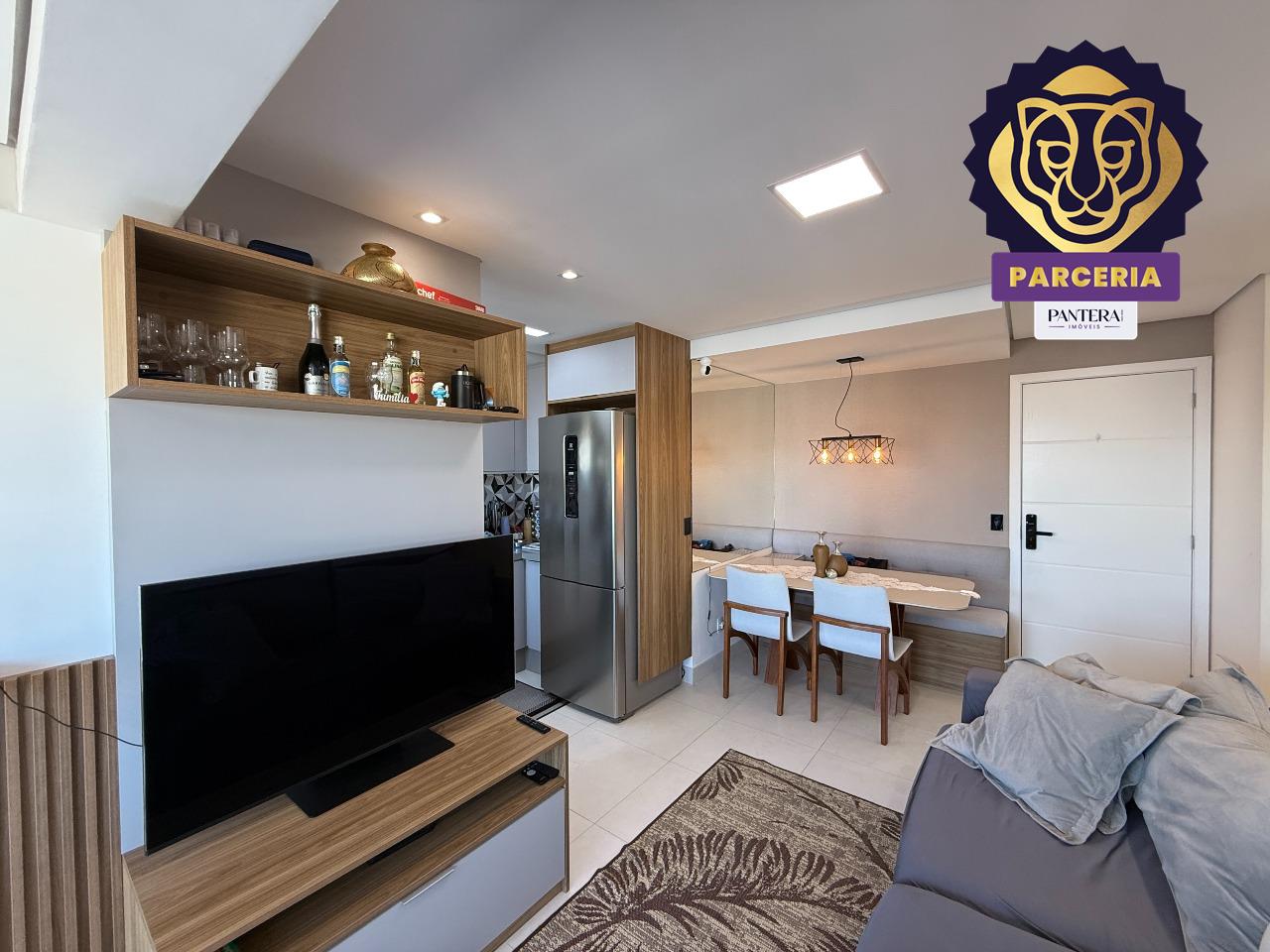 Sala de Estar e Jantar