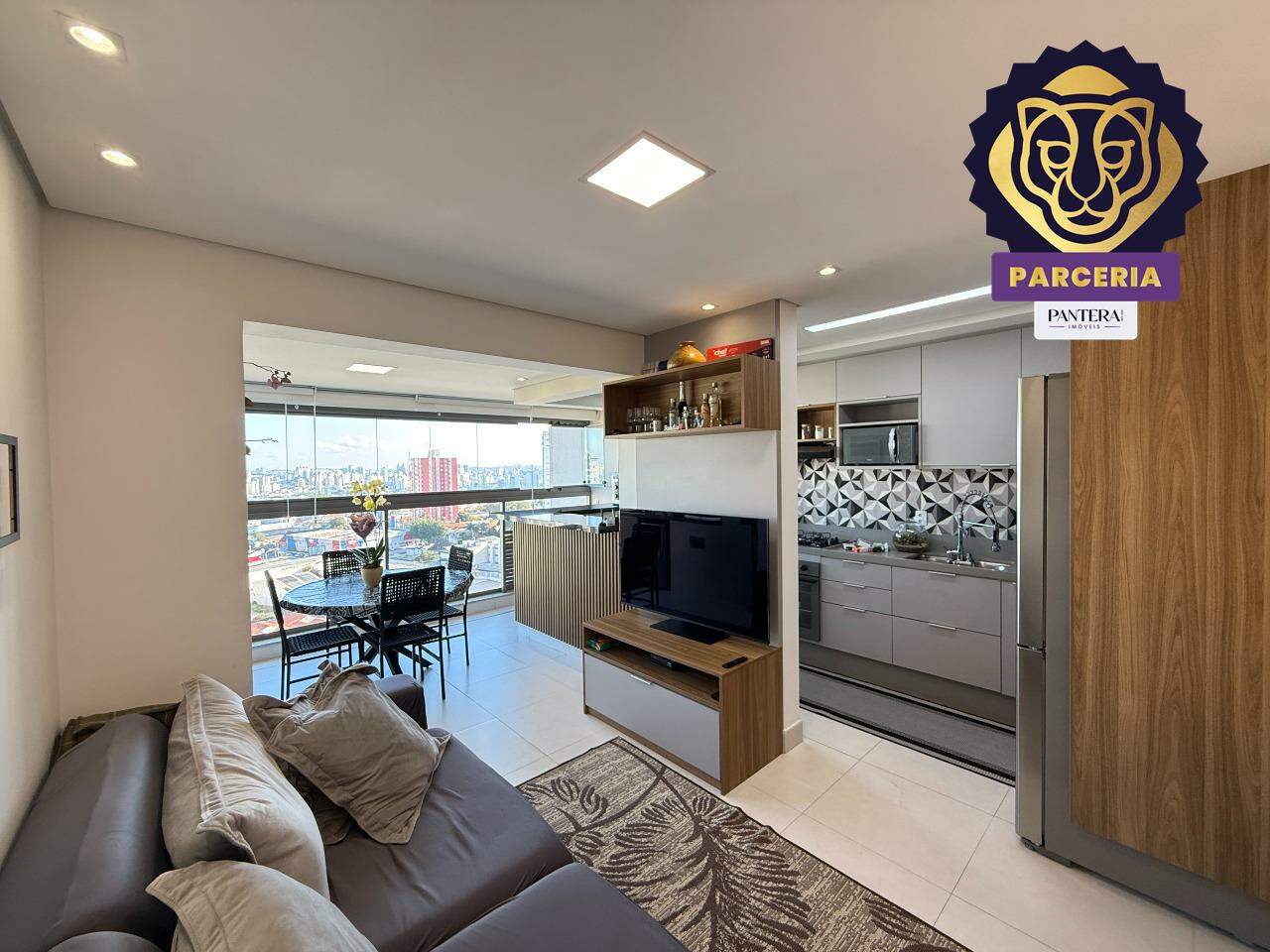 Sala de Estar e Jantar