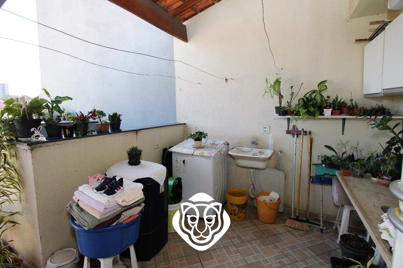 Área de serviço cobertura 
