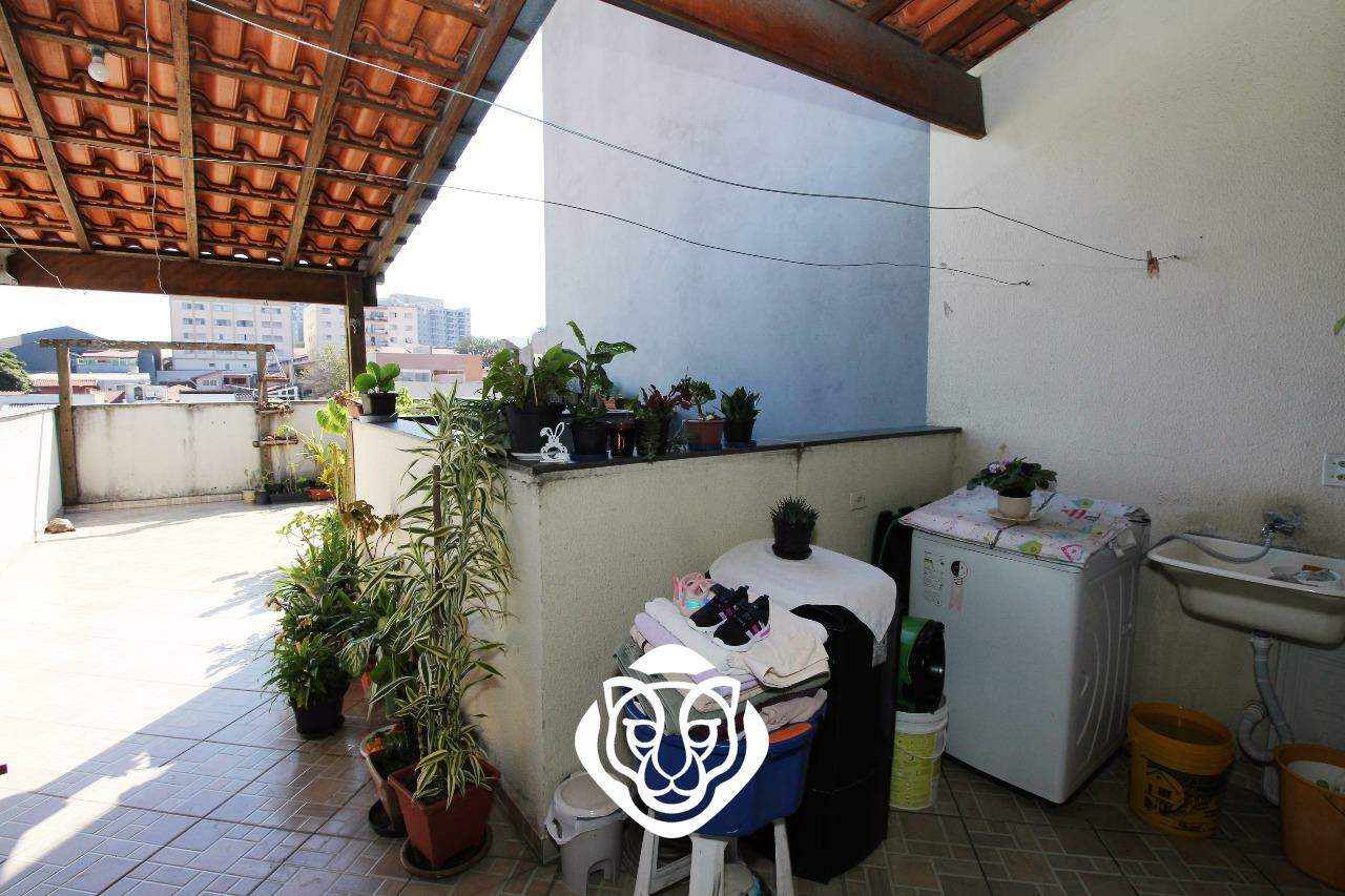 Área de serviço cobertura 