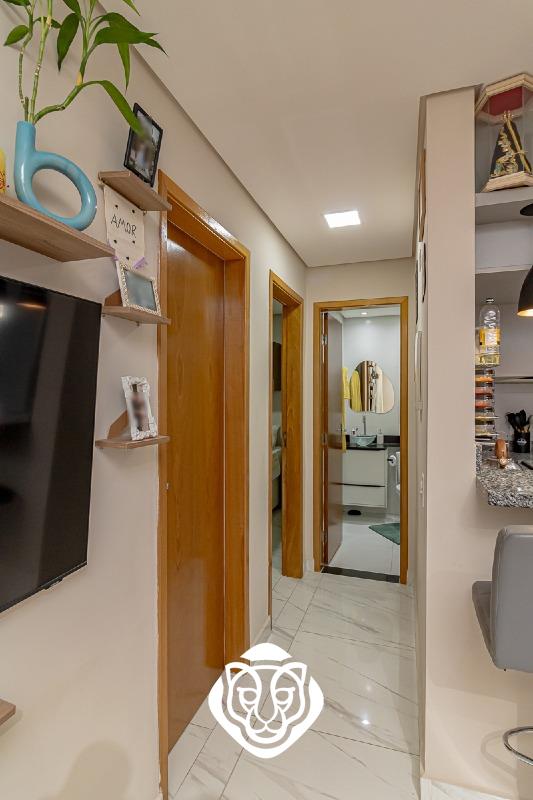 Corredor dormitórios