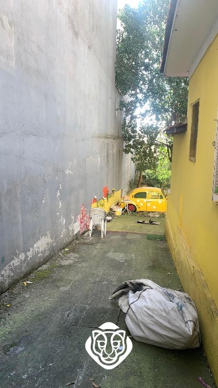 Vista para os fundos 