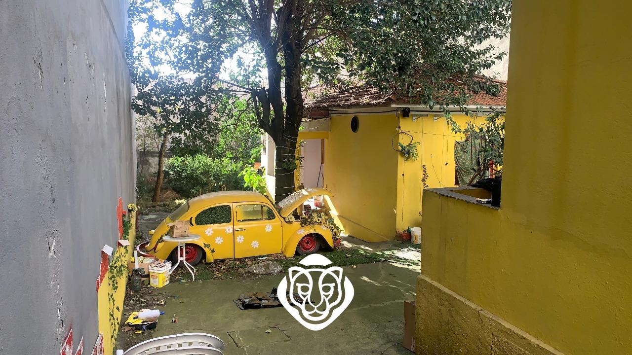 Vista para os fundos 