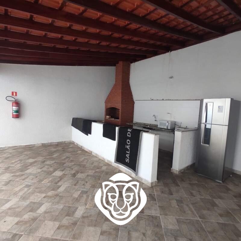 Área de churrasqueira