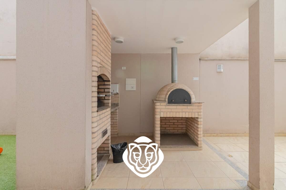 Área de churrasqueira