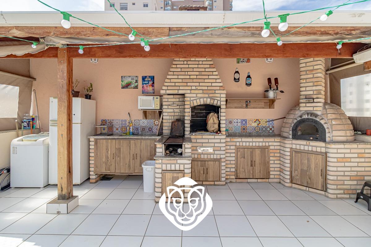 Área gourmet / Cobertura