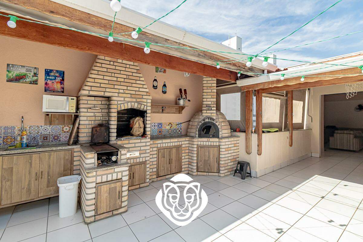 Área gourmet / Cobertura