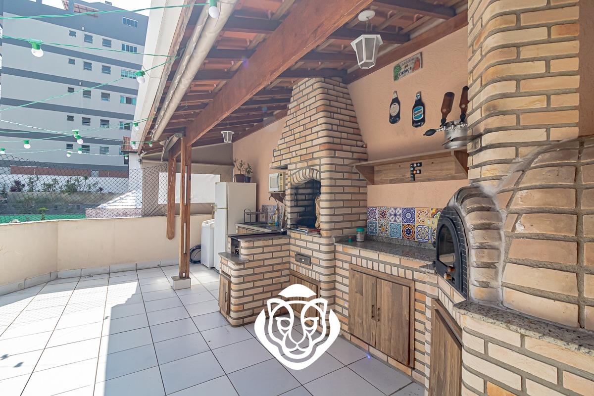 Área gourmet / Cobertura