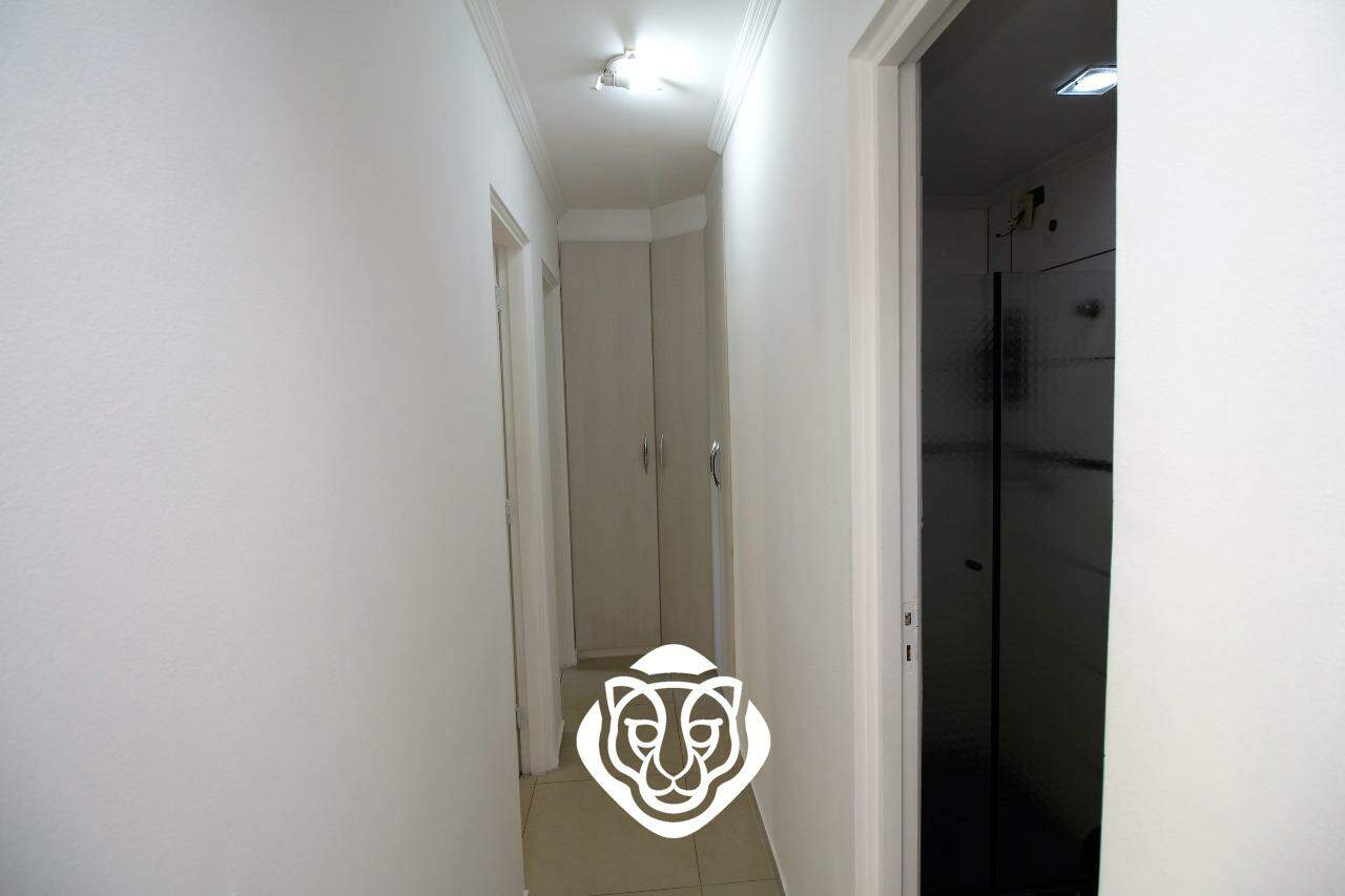 Corredor dormitórios