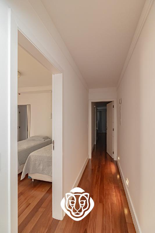 Corredor dormitórios