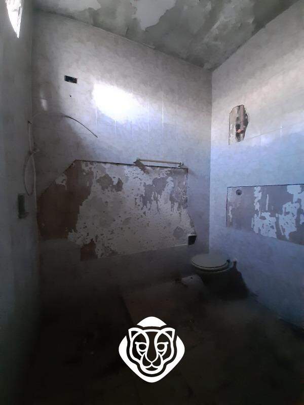Banheiro subsolo