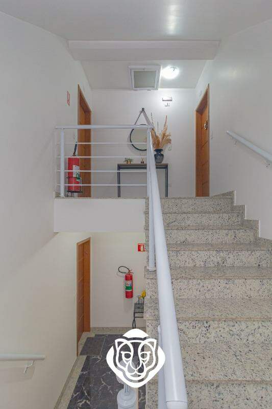 Escada de acesso