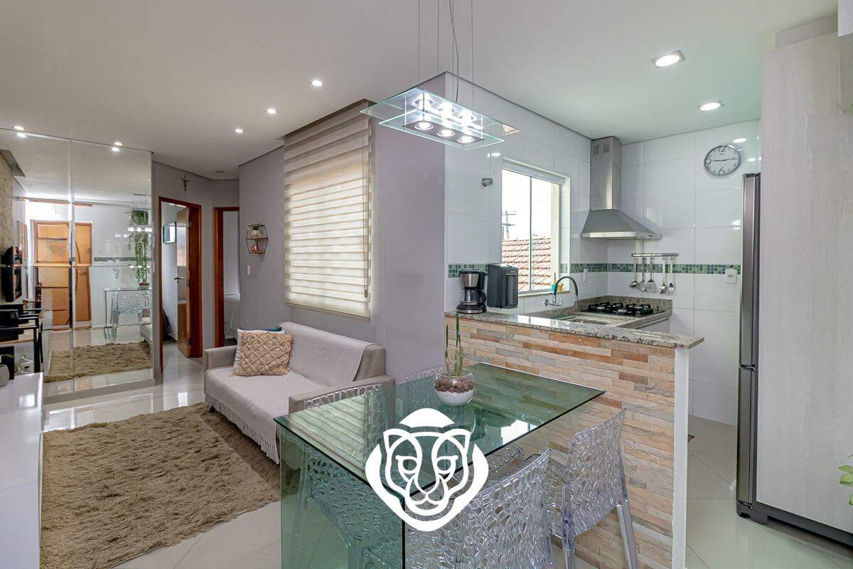 Sala dois ambientes / Cozinha