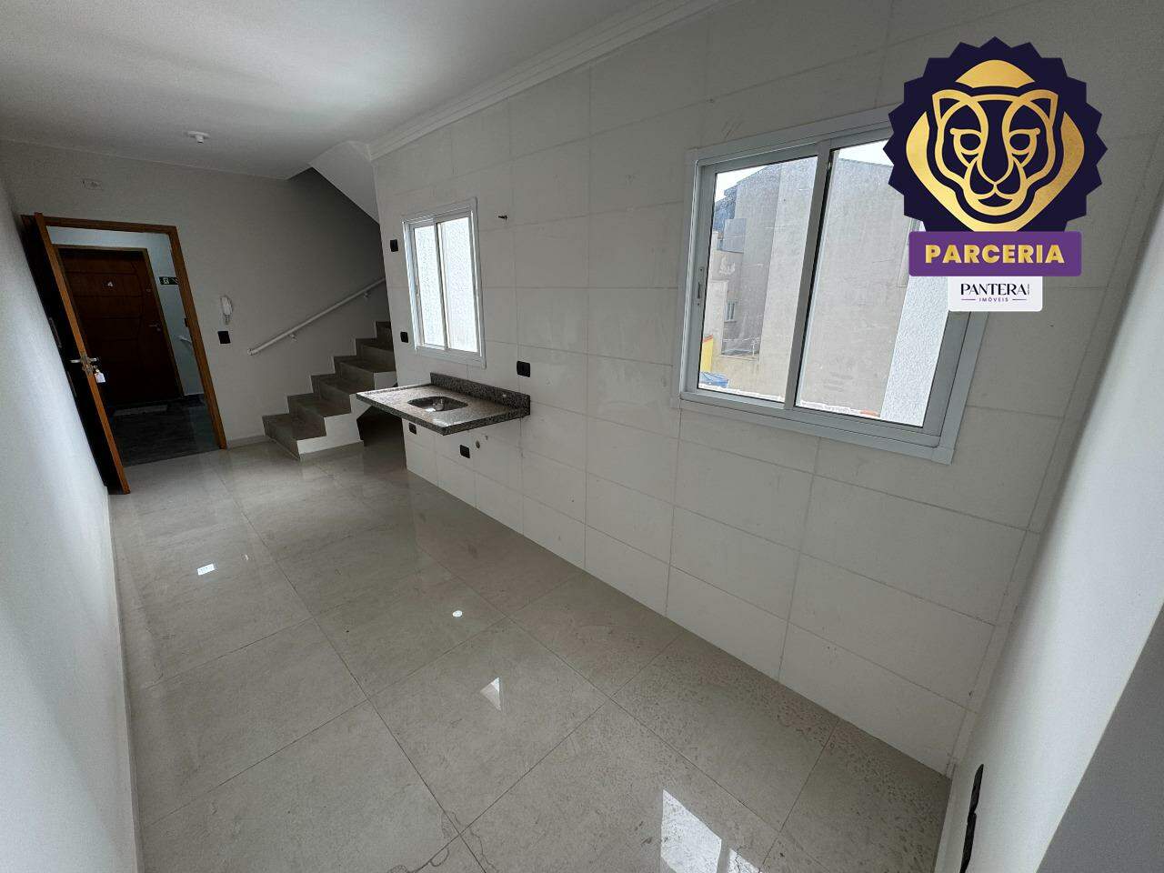 Sala de Estar e Cozinha
