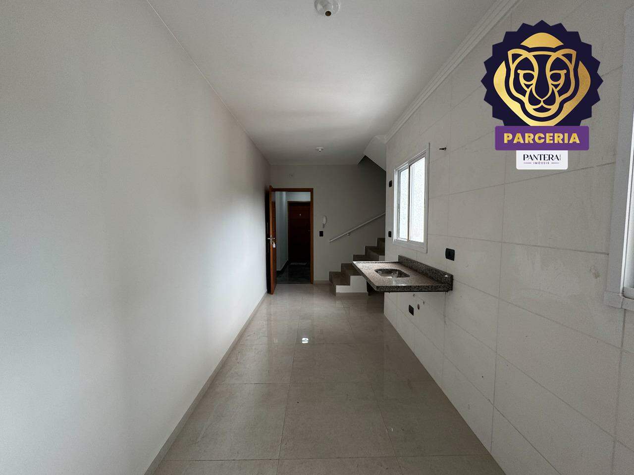 Sala de Estar e Cozinha