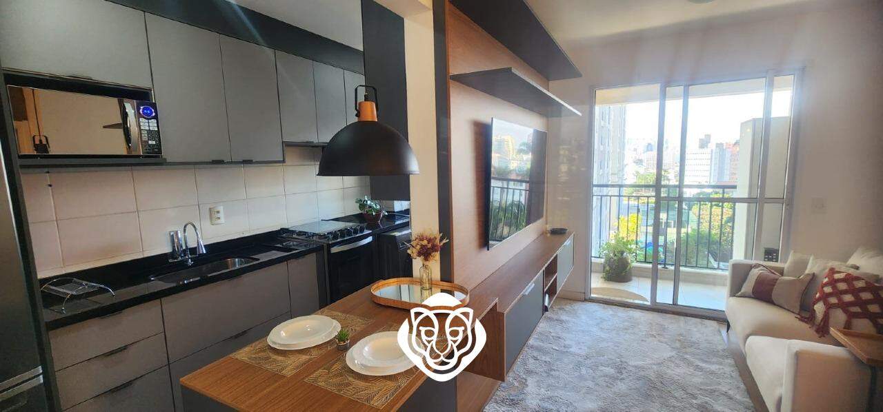 Sala e cozinha