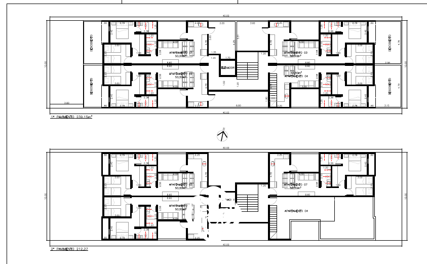 Planta Baixa 1 andar 