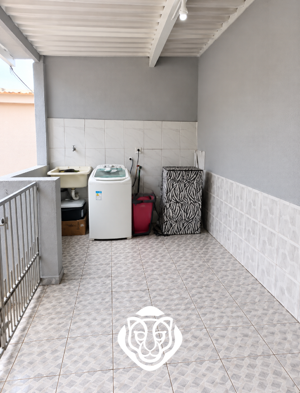 Área de serviço - casa II
