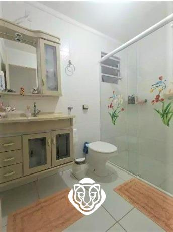 Banheiro social - casa I