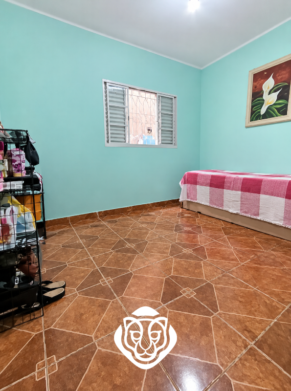 Dormitório II - casa I