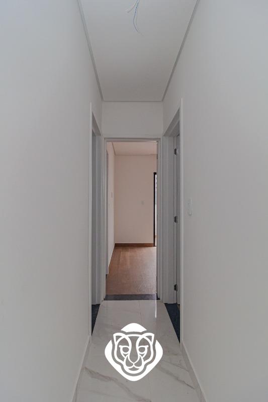 Corredor de acesso aos dormitórios