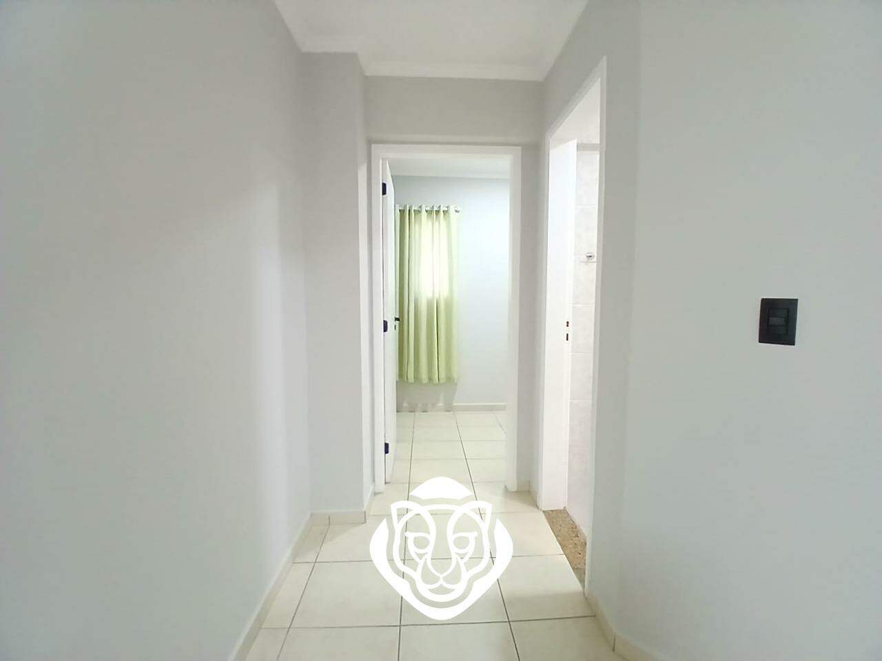 Corredor para o closet