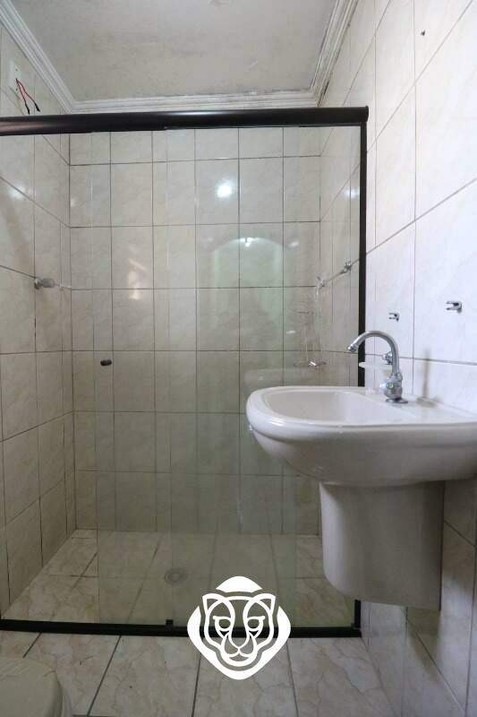 Banheiro social piso superior