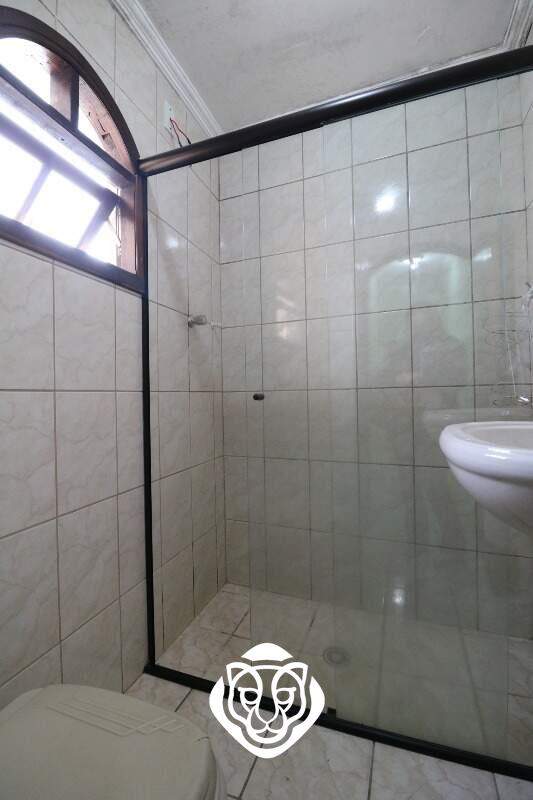 Banheiro social piso superior