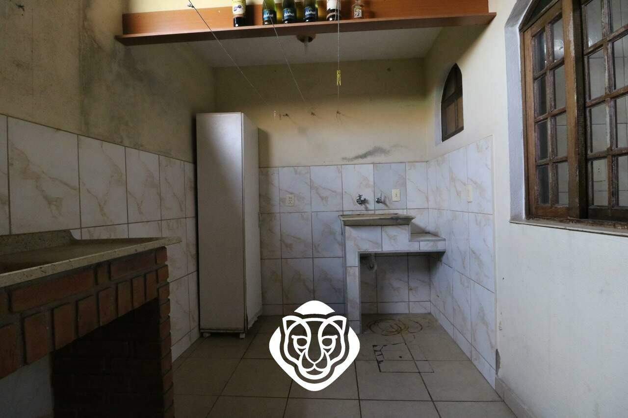 Área de serviço/churrasqueira