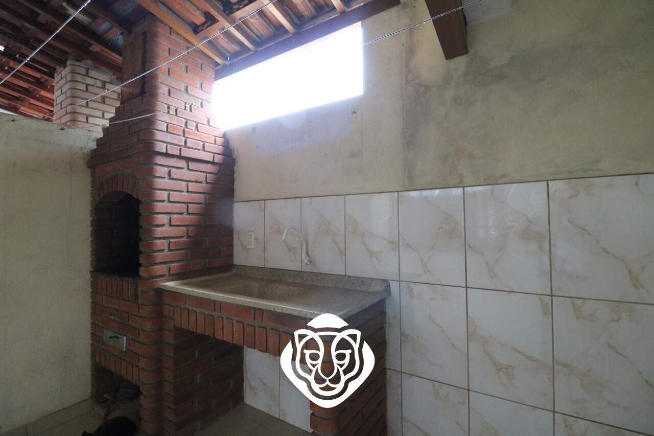 Área de serviço/churrasqueira