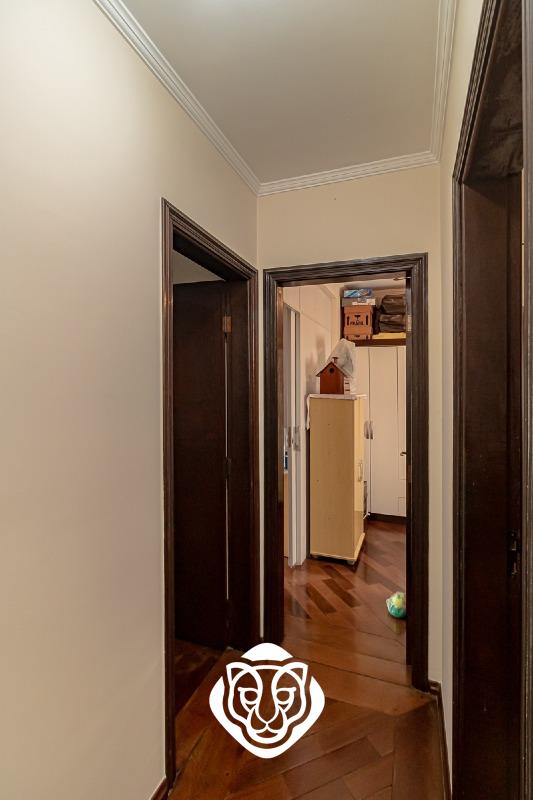 Corredor dormitórios