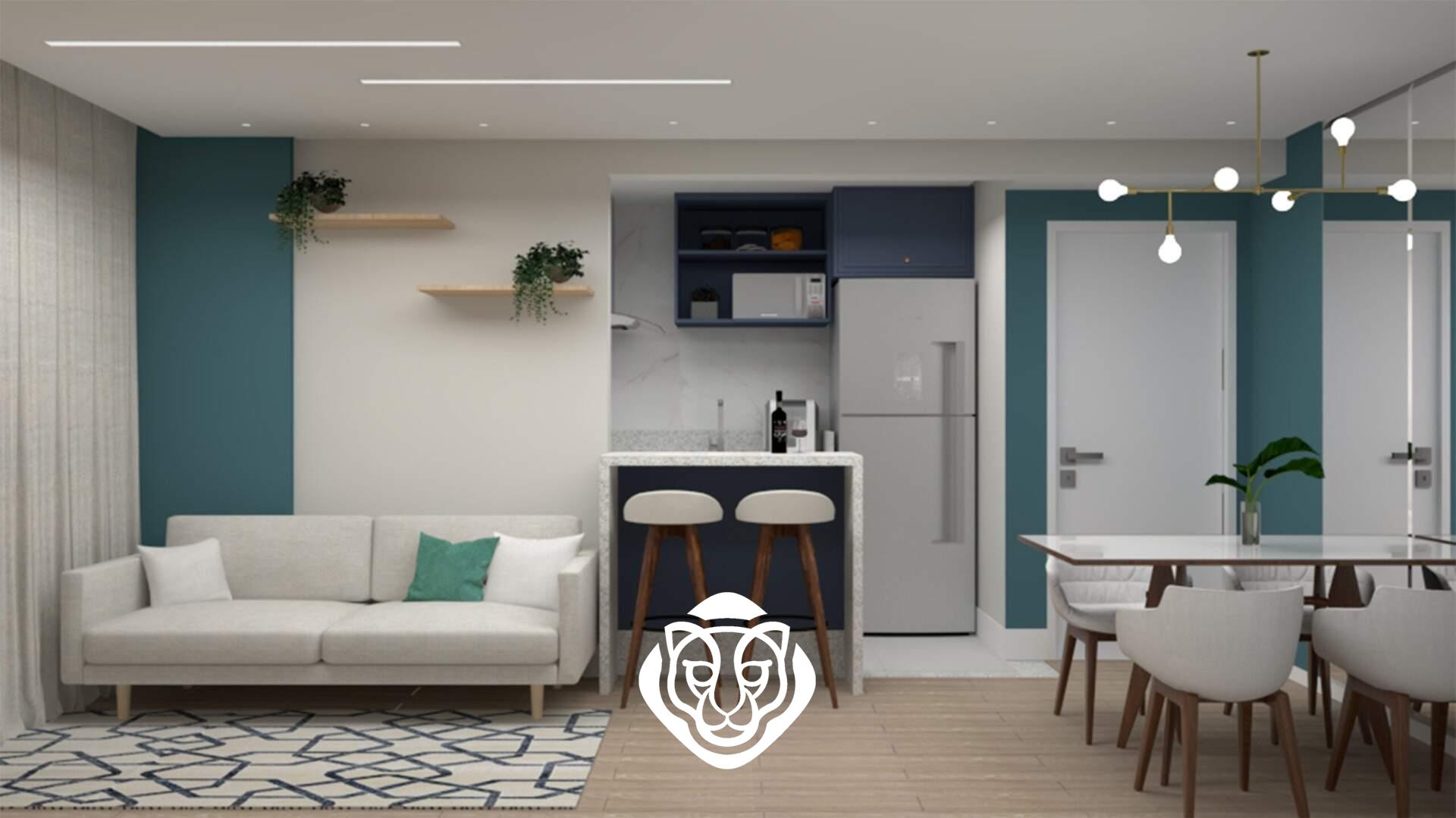 Foto Ilustrada - Sala II Ambientes